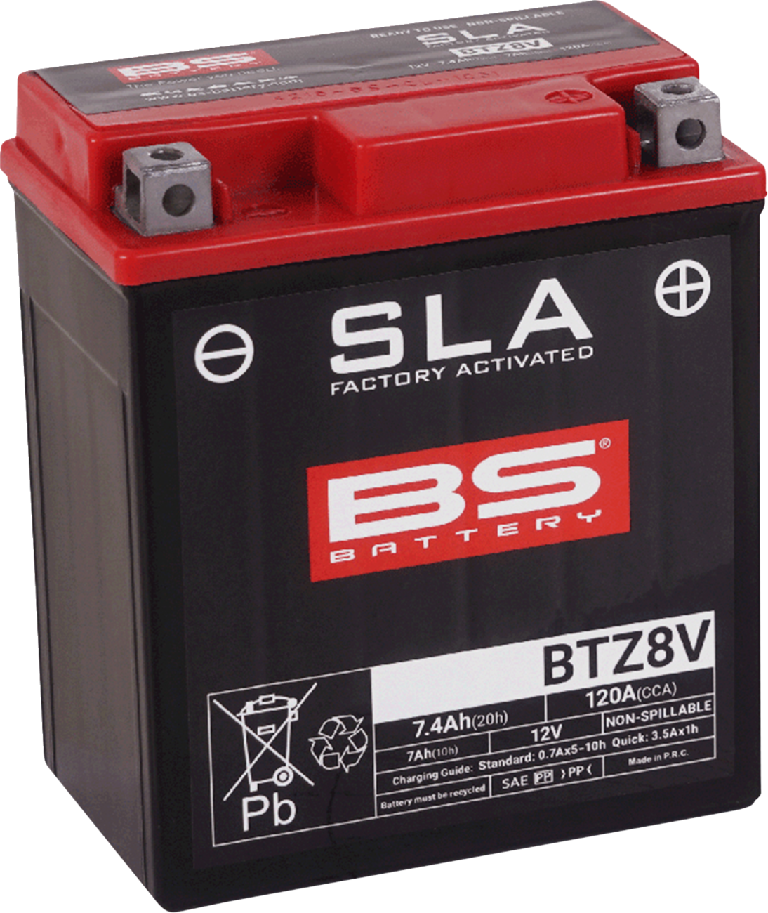 BS BATTERY SLA Factory- Activated AGM Maintenance-Free Battery