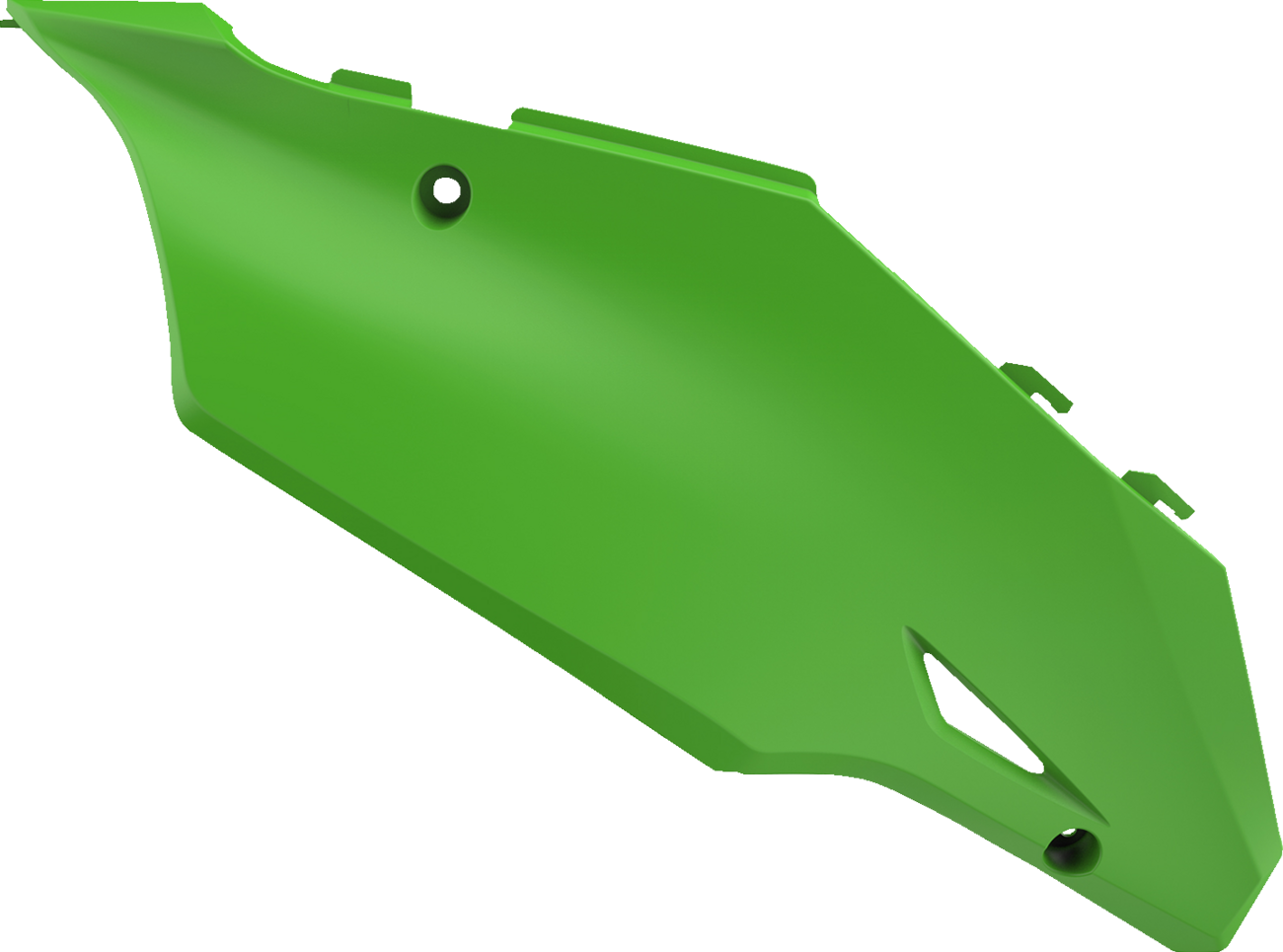 Polisport Side Panels Green 2020 KX450 Restyle 2006-2008 KX125 KX250