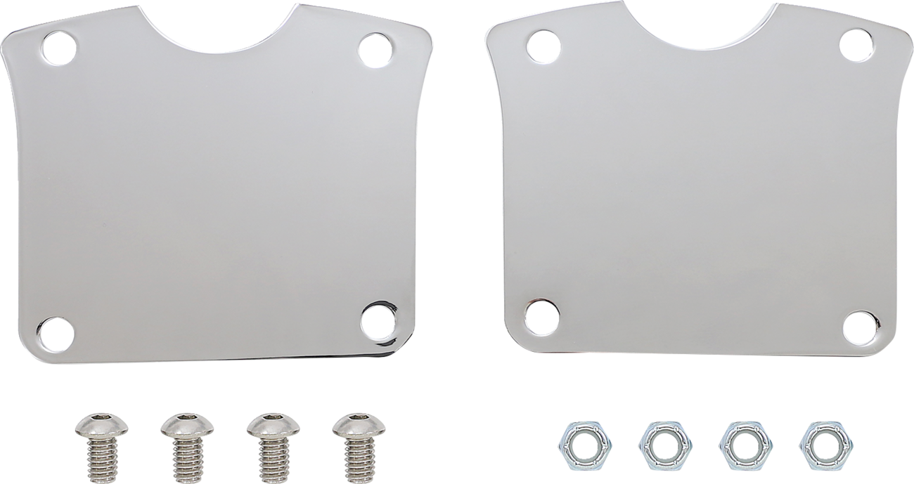 Cycle visions Fender Riser - Chrome Harley Davidson
