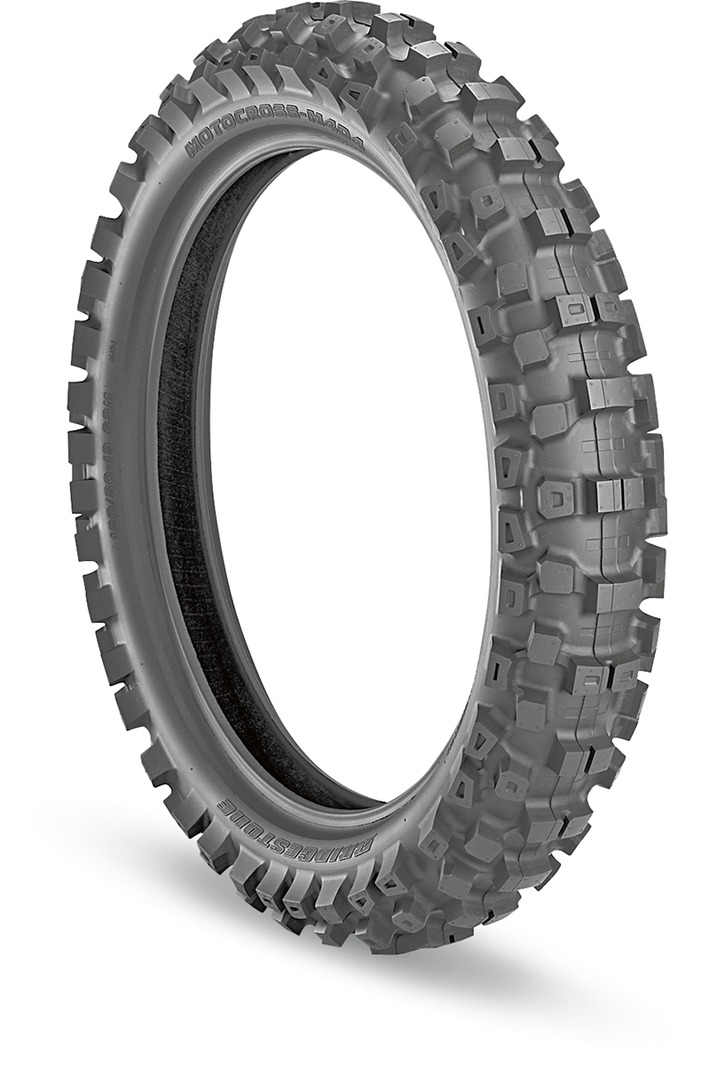 Bridgestone Tire - M404 - Rear - 90/100-14 - 52M