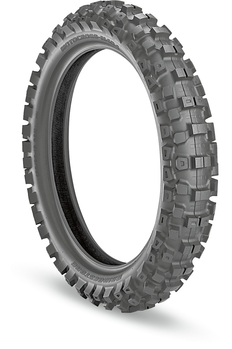 Bridgestone Tire - M404 - Rear - 80/100-12 - 41M