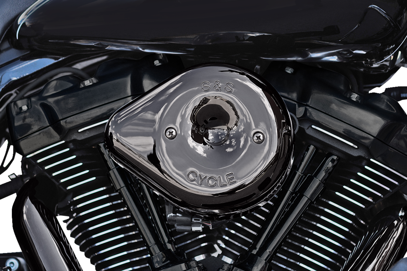 S&S Cycle Stealth Teardrop Air Cleaner Cover
