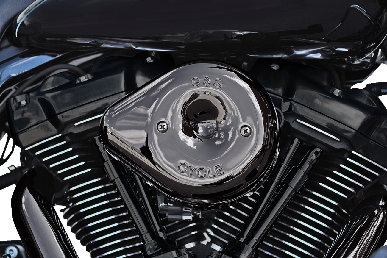 S&S Cycle Stealth Teardrop Air Cleaner Cover
