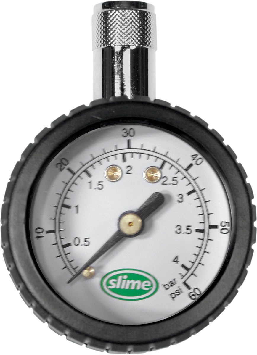 SLIME Magnetic Tire Pressure Gauge