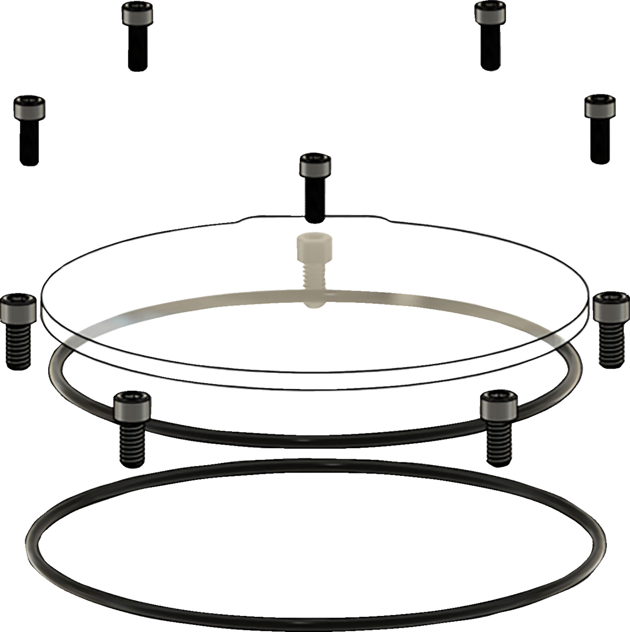 TRASK Assault Derby Cover Repair Kit