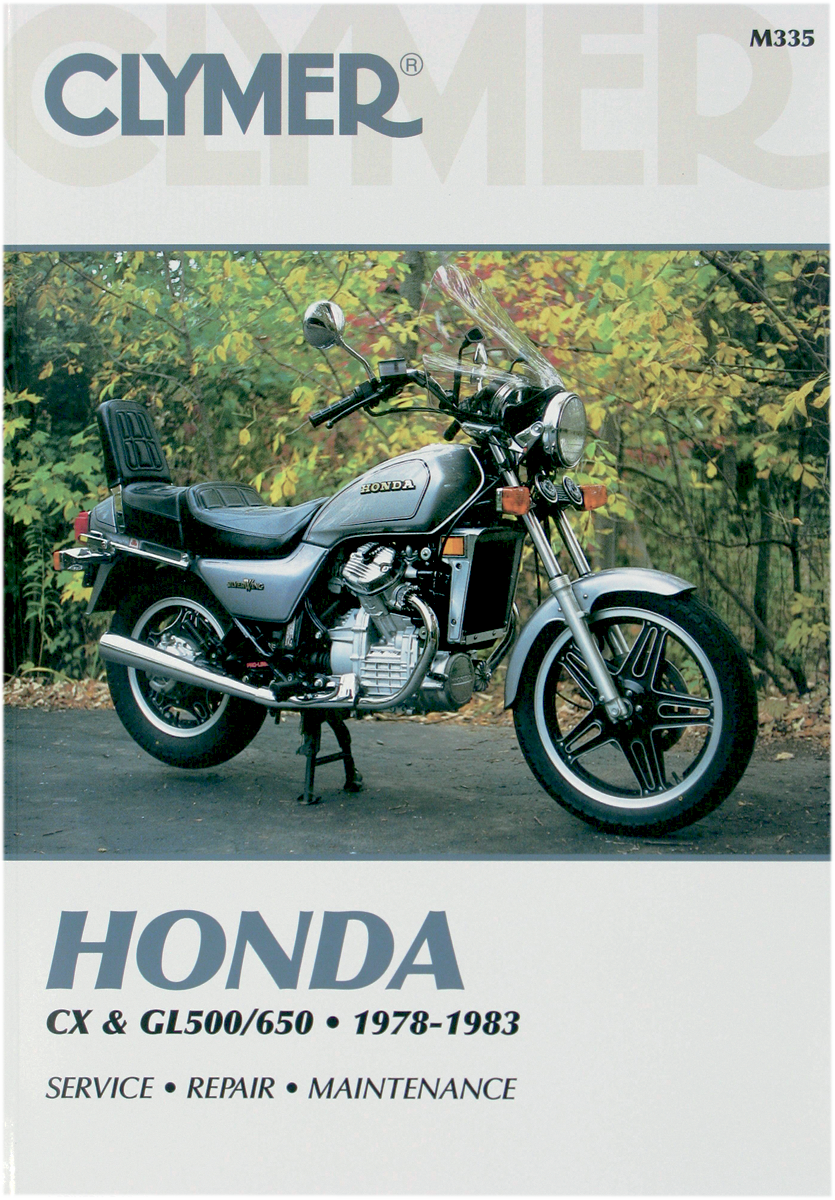 Clymer Motorcycle Repair Manual — Honda