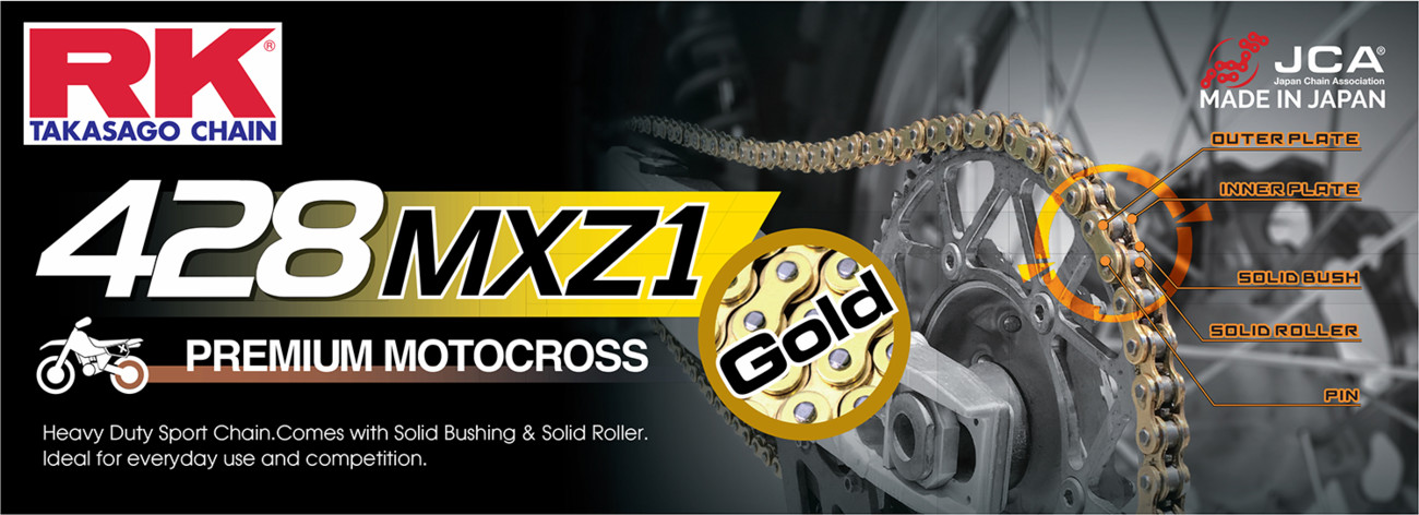 428 MXZ1 Chain