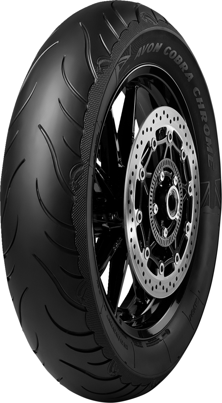 Avon Tire - Cobra Chrome - Front - 180/50-21