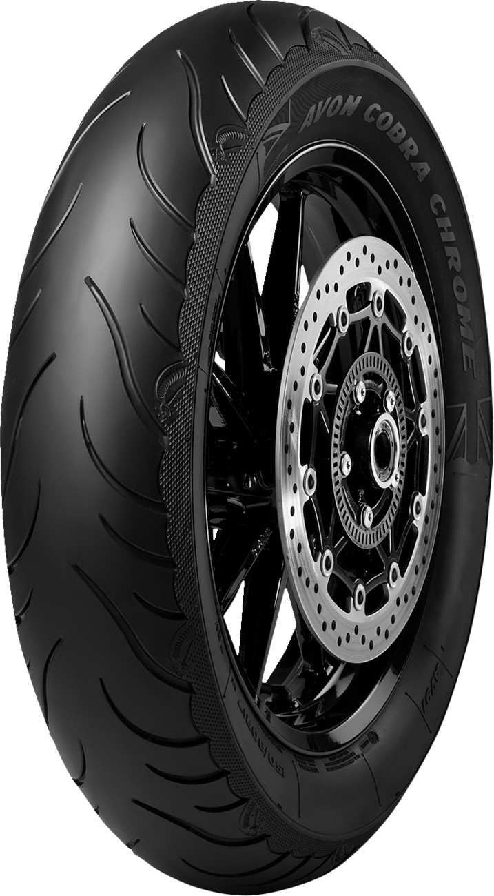 AVON Cobra Chrome Tire