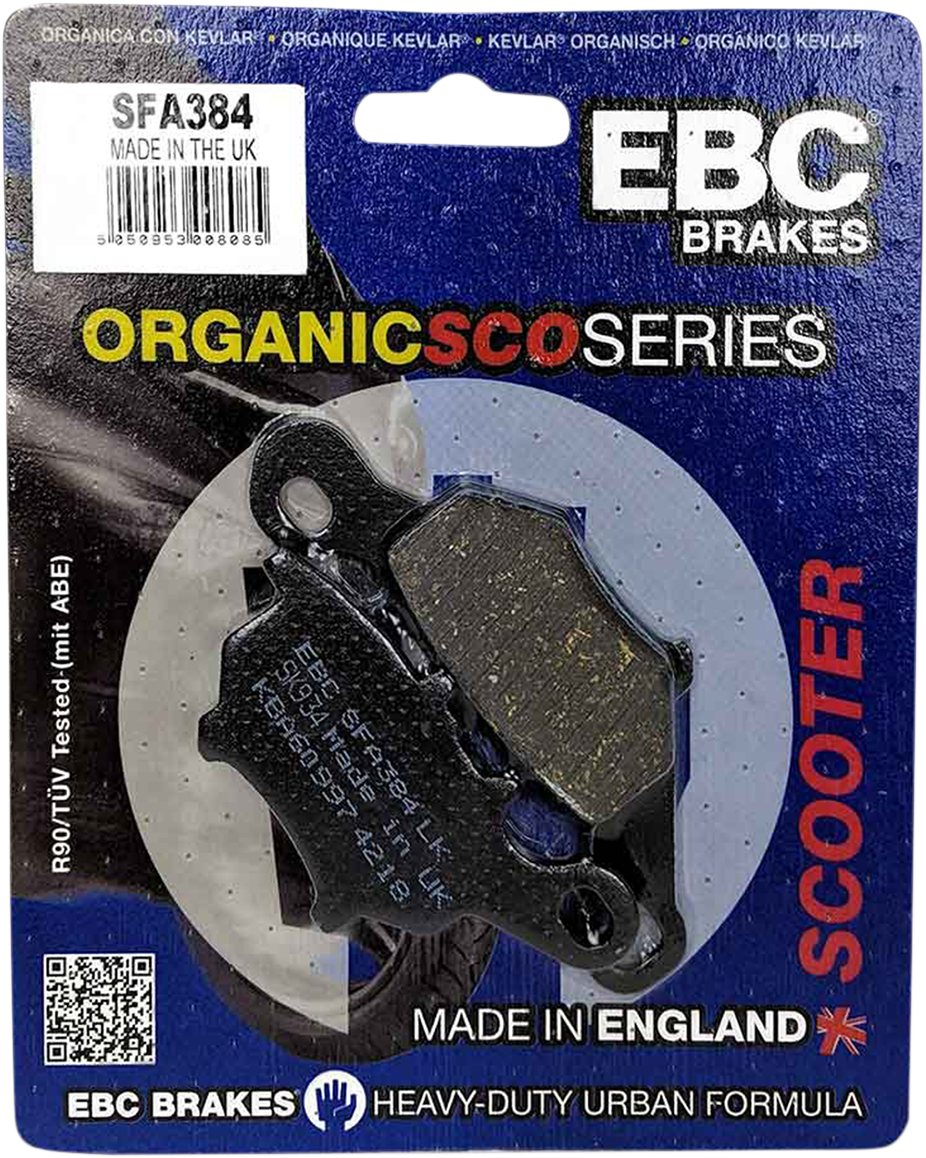EBC SFA384 Organic Front Brake Pads