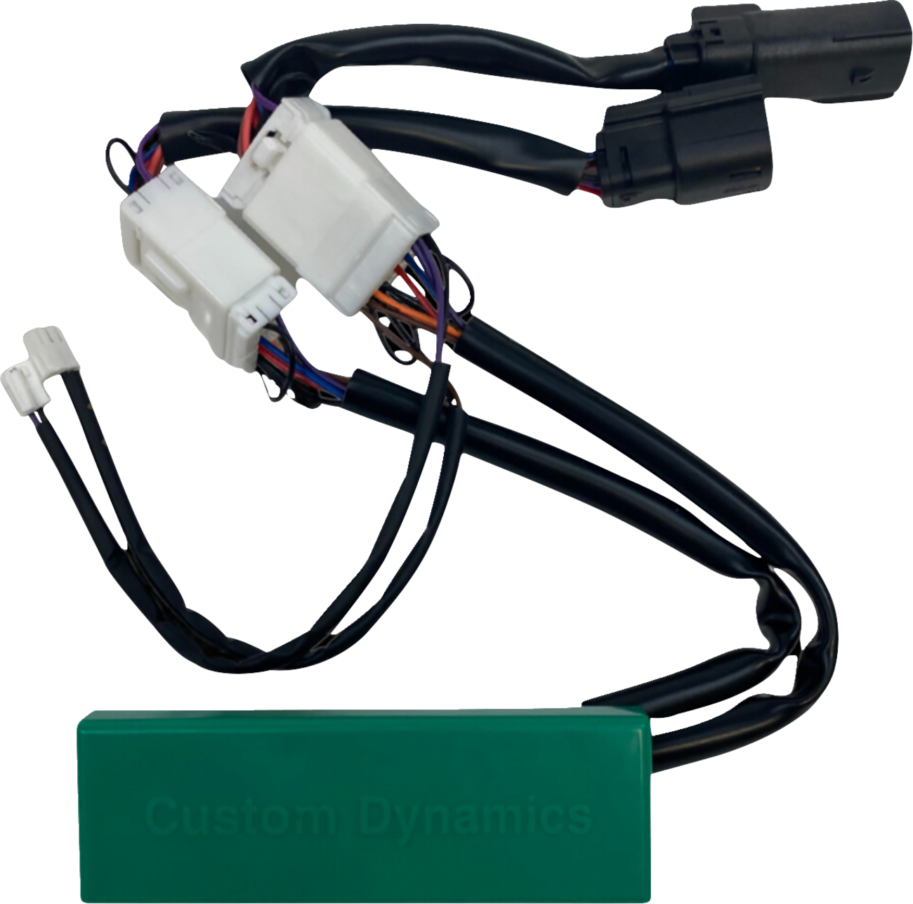 Custom Dynamics Add On Tour Pak Smart Triple Play For Harley Touring 1997-2025