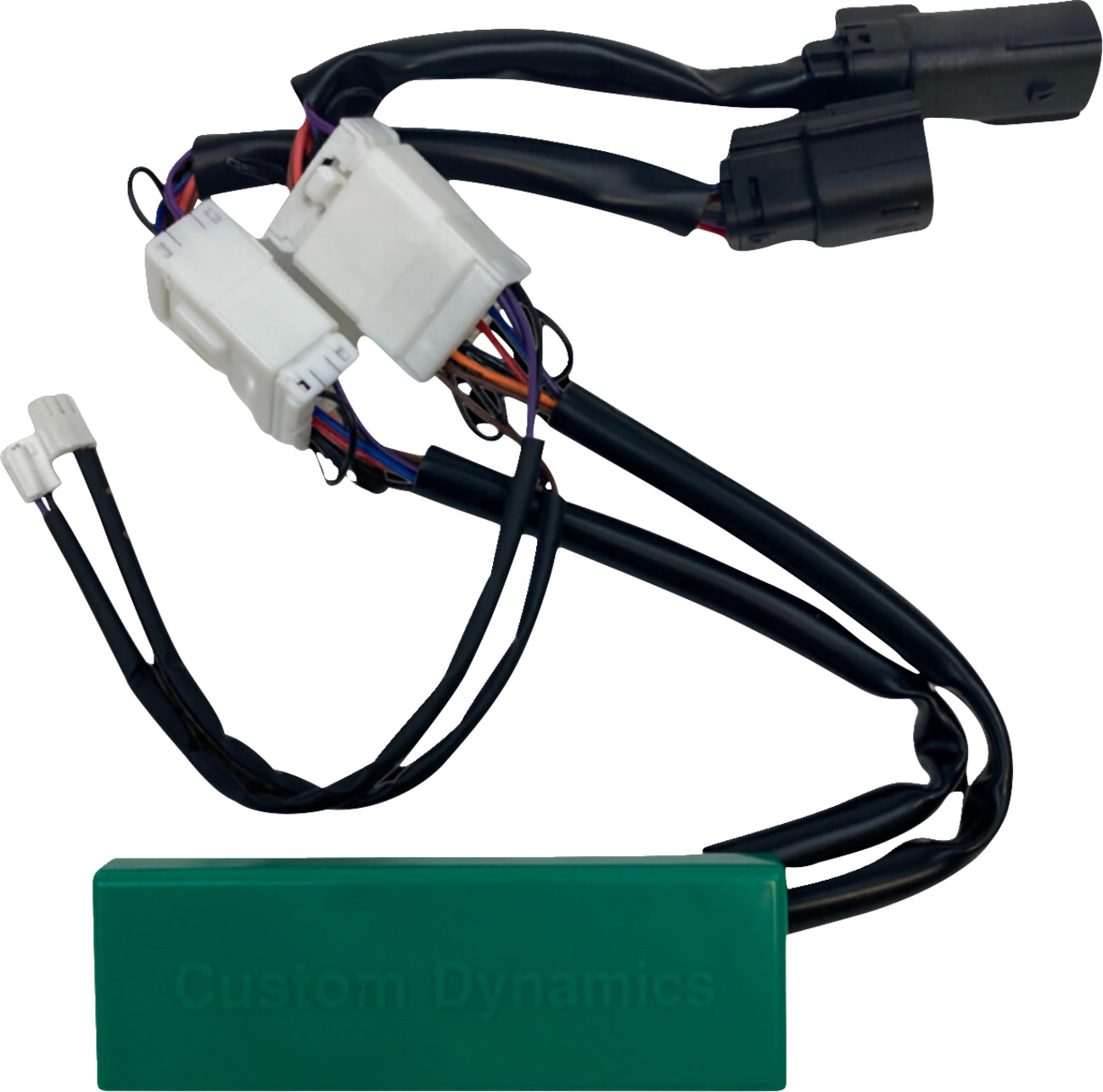 Custom Dynamics Add On Tour Pak Smart Triple Play For Harley Touring 1997-2025