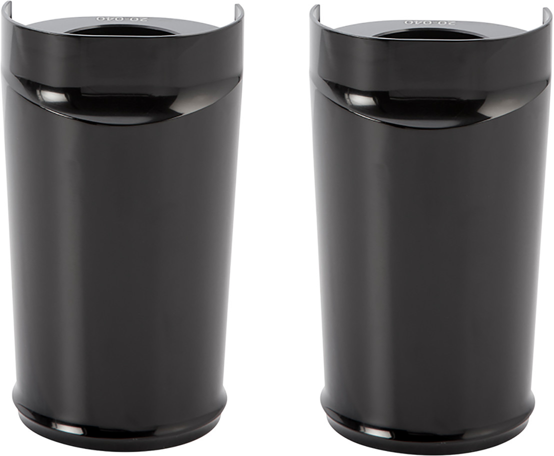 Arlen Ness Smooth Fork Boot Covers For Harley Touring 2014-2026