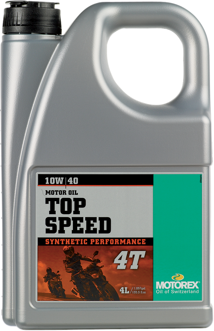 MOTOREX Top Speed Synthetic 4T Engine Oil