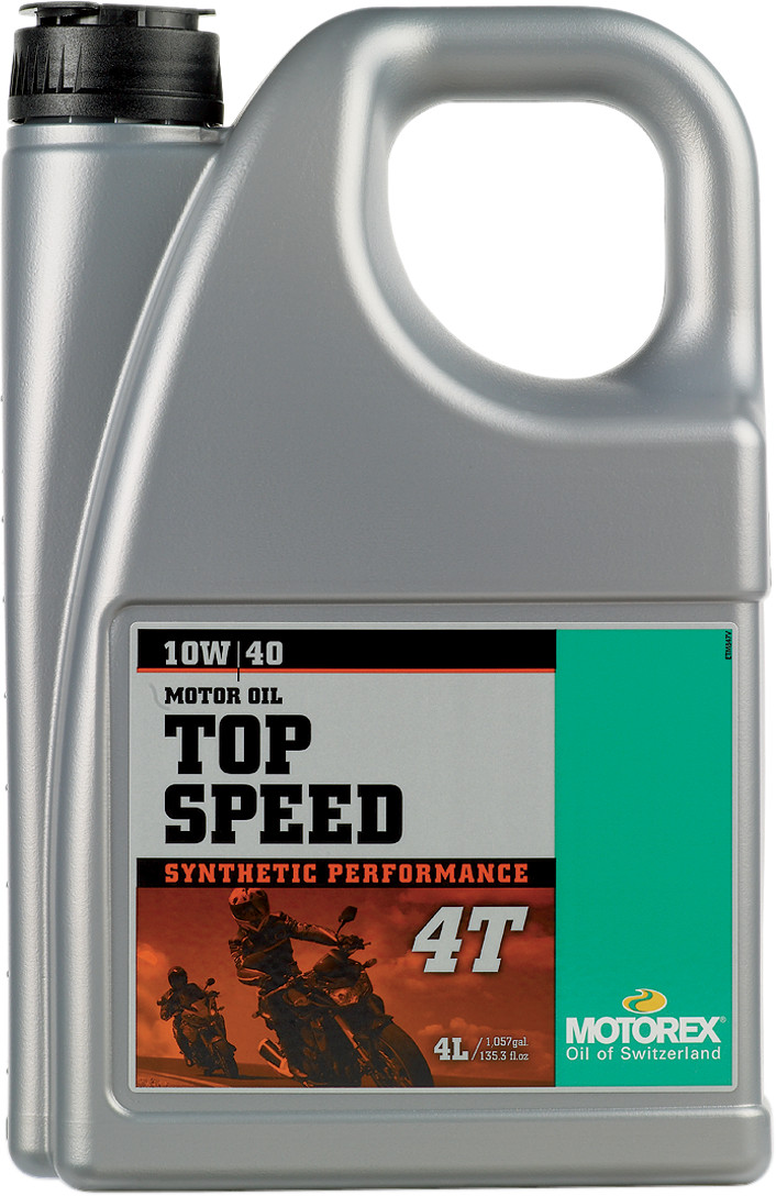 Top Speed Synthetic 4T Engine Oil