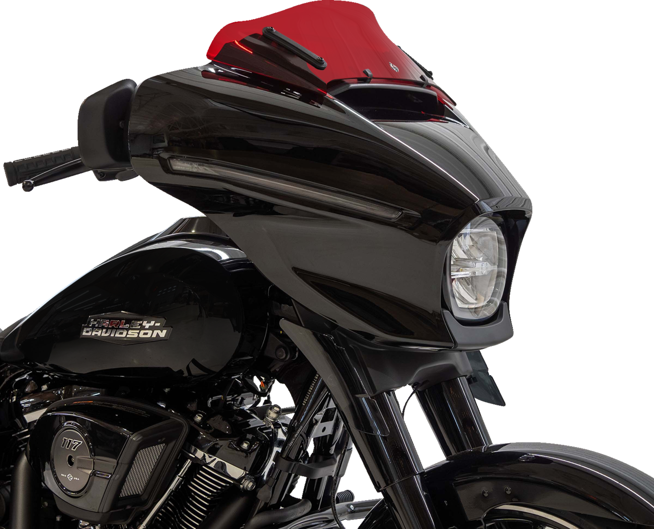 Klock Werks Kolor Flare Windshield For Harley Street Glide 2023-2025