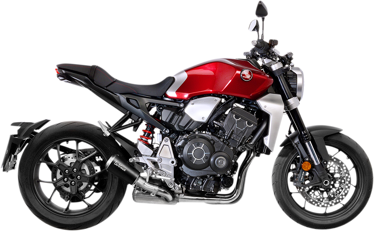 LeoVince LV-10 Slip-On Exhaust Honda CB1000R 2018-2024