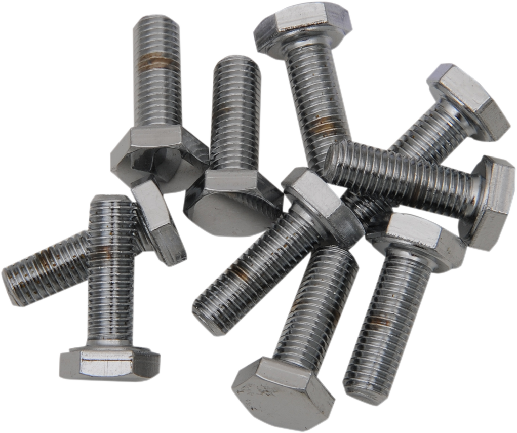 Drag Specialties Replacement Fine Thread Hex Head Bolts