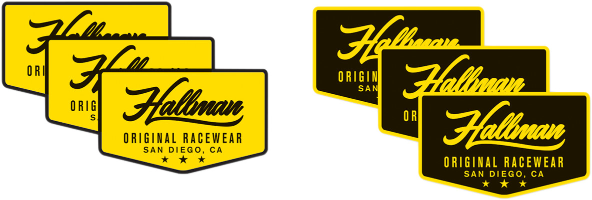 THOR Hallman Stickers