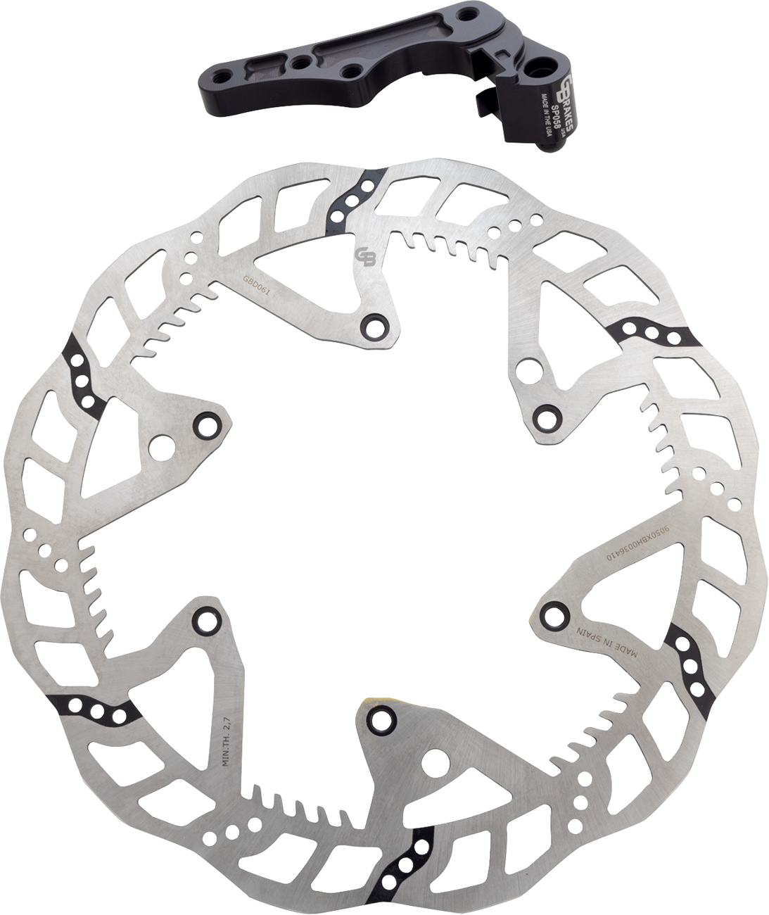 GBrakes 270mm Floating Wave Rotor Plus Bracket