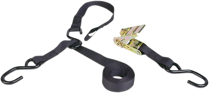 AIRHEAD SPORTS GROUP 8-ft. Triple-Hook Ratchet Tie-Down with Soft Hook