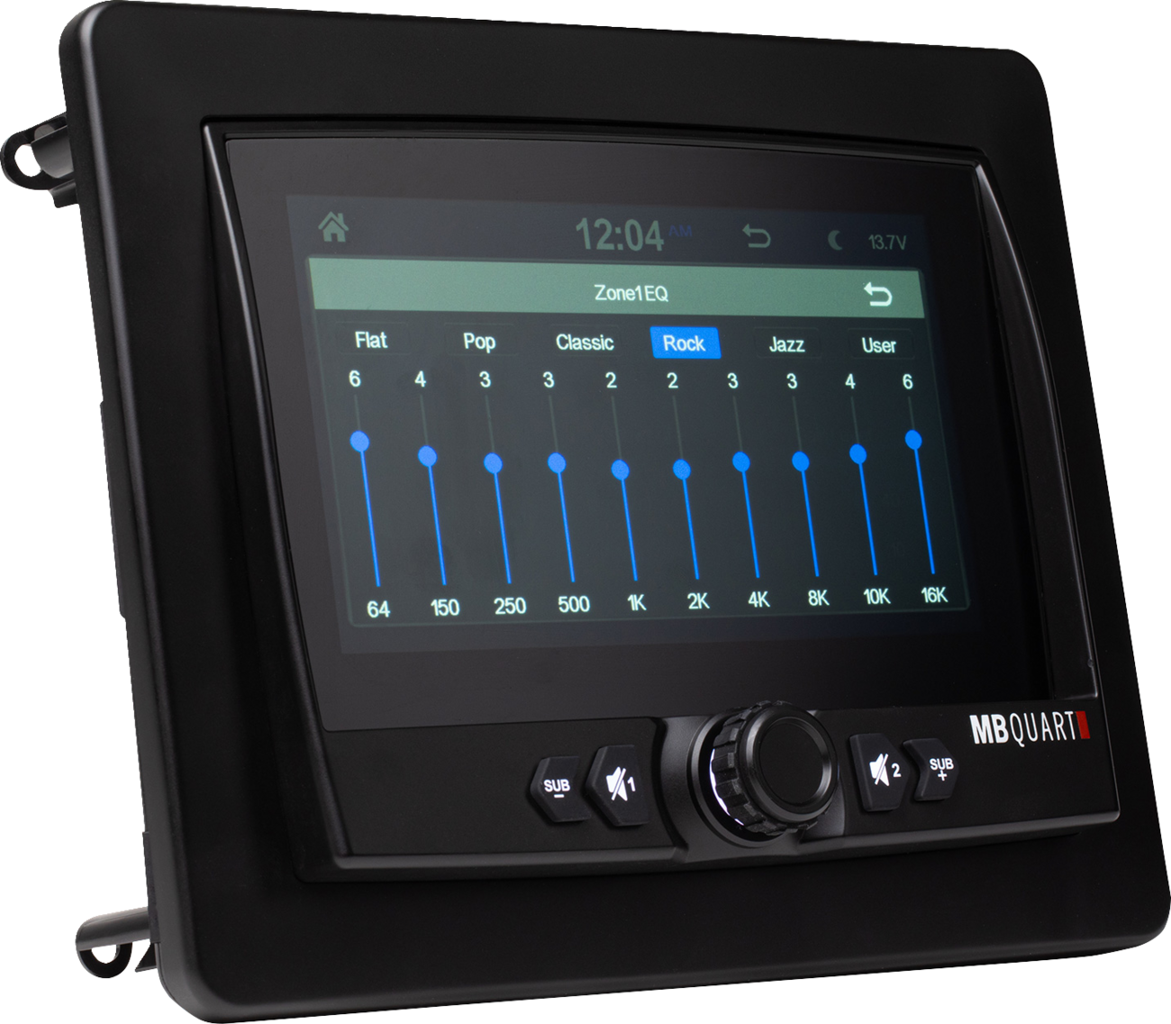 MB QUART Touchscreen Radio