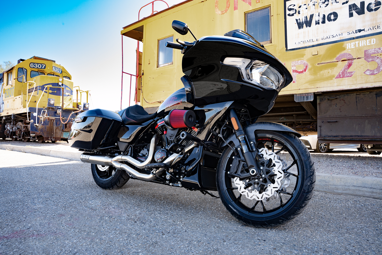 VANCE & HINES VO2 Falcon Air Intake Kit