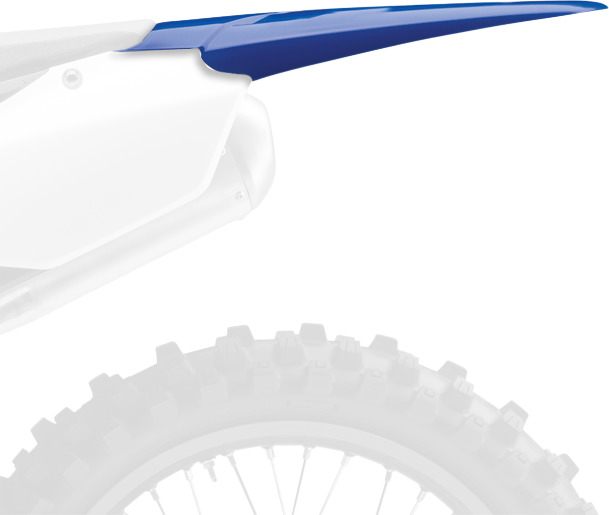 Polisport Fender - Rear - '98 OEM Blue - YZ 125/X | 250/X Yamaha