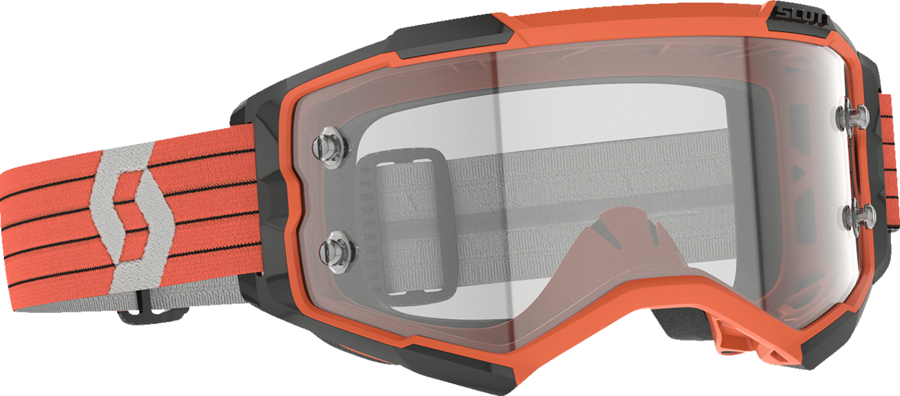 Scott Fury Goggles - Chrome Lens