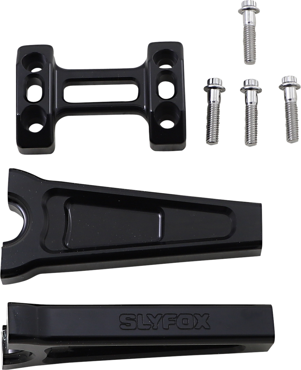 SlyFox Performance Handlebar Risers For Harley