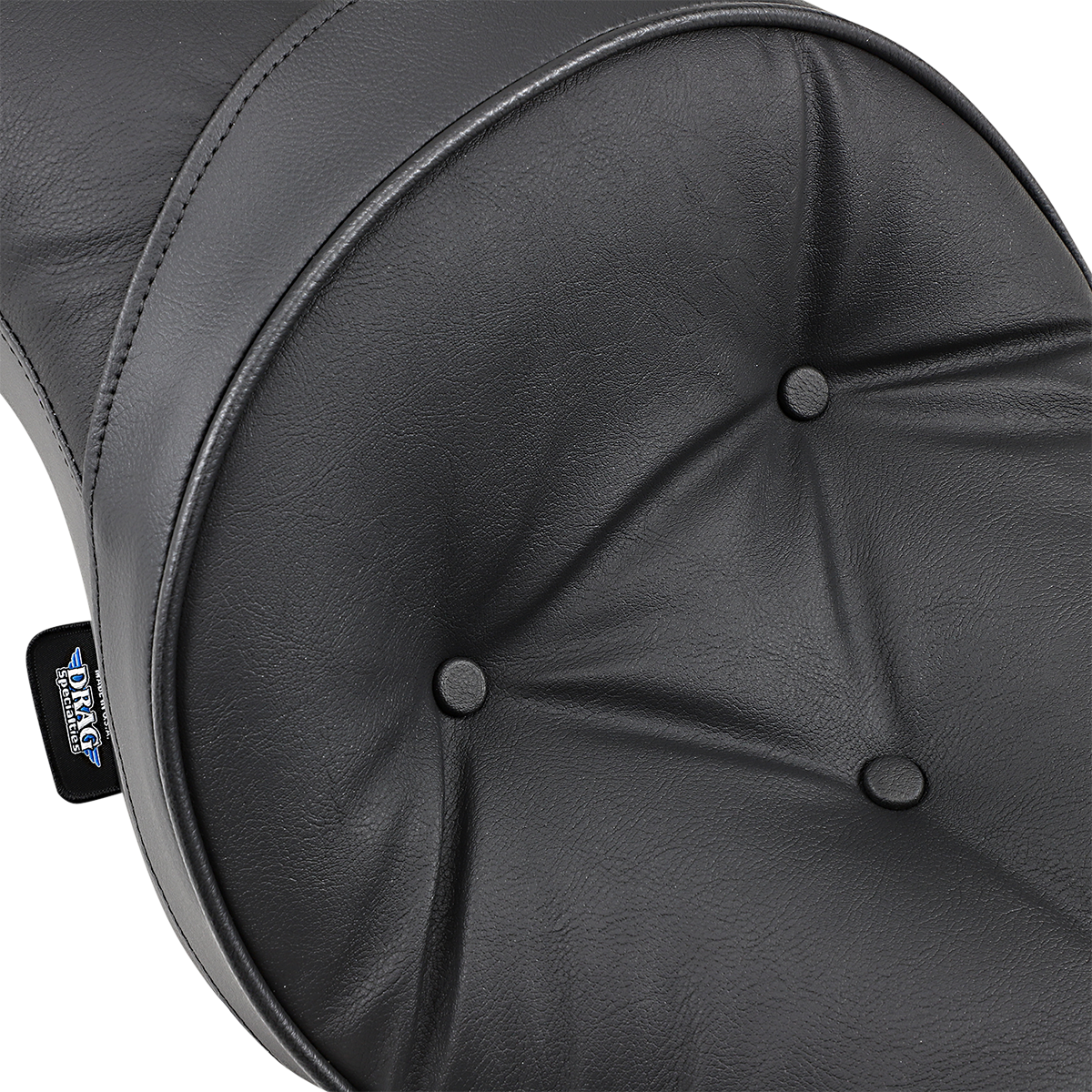 Drag specialties seats Low Profile Seat - Pillow - XL '04-'22 Harley Davidson