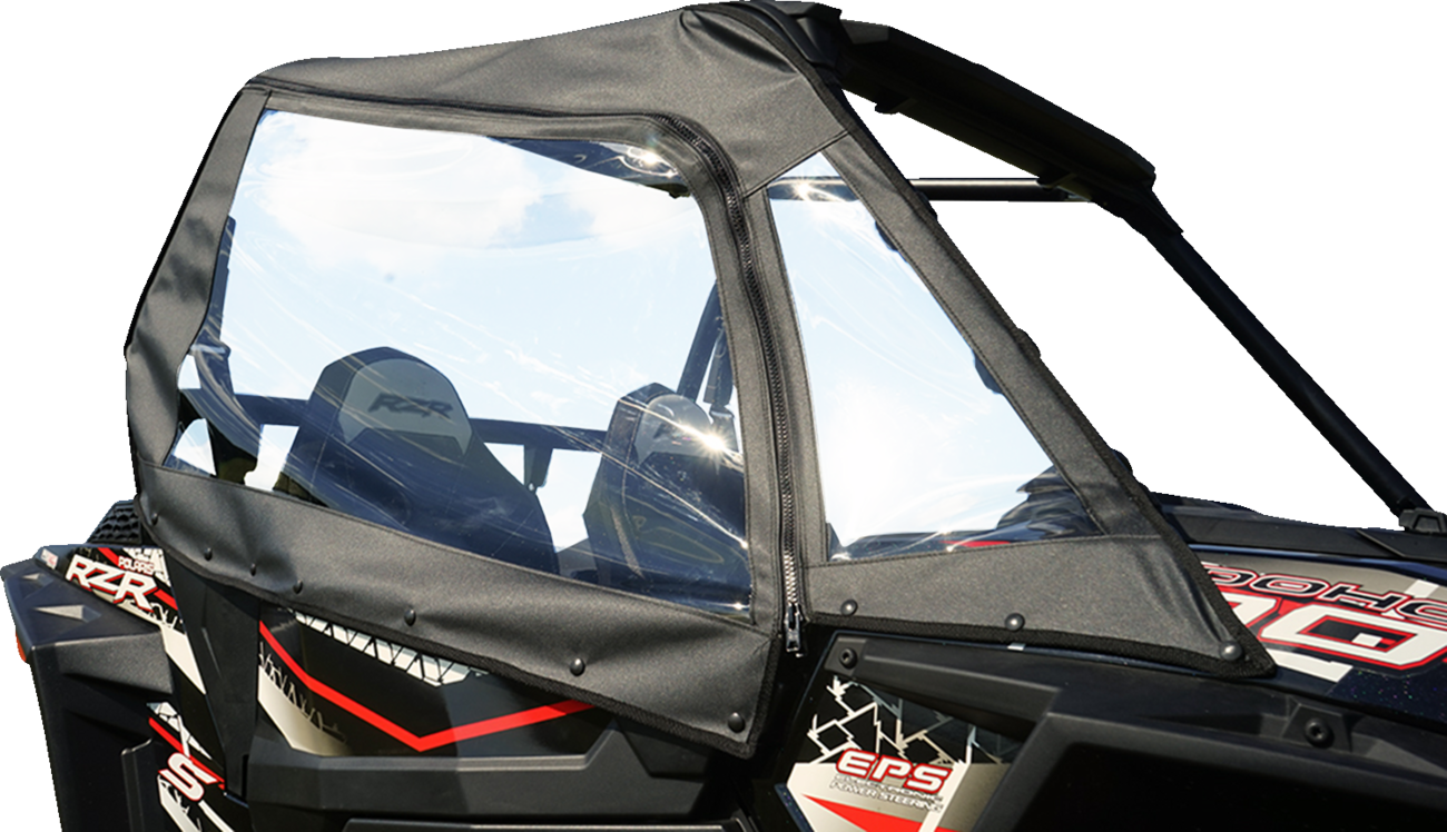 Seizmik Soft Upper Doors With Zipper Polaris RZR XP 2014-2023