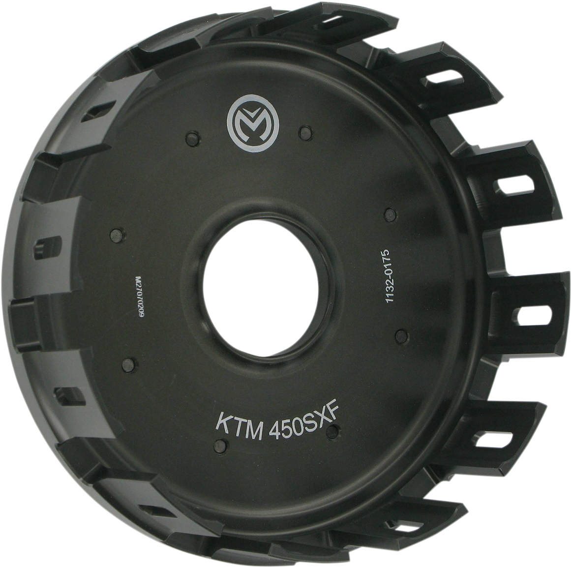 Moose Racing Billet Clutch Basket With Cushion