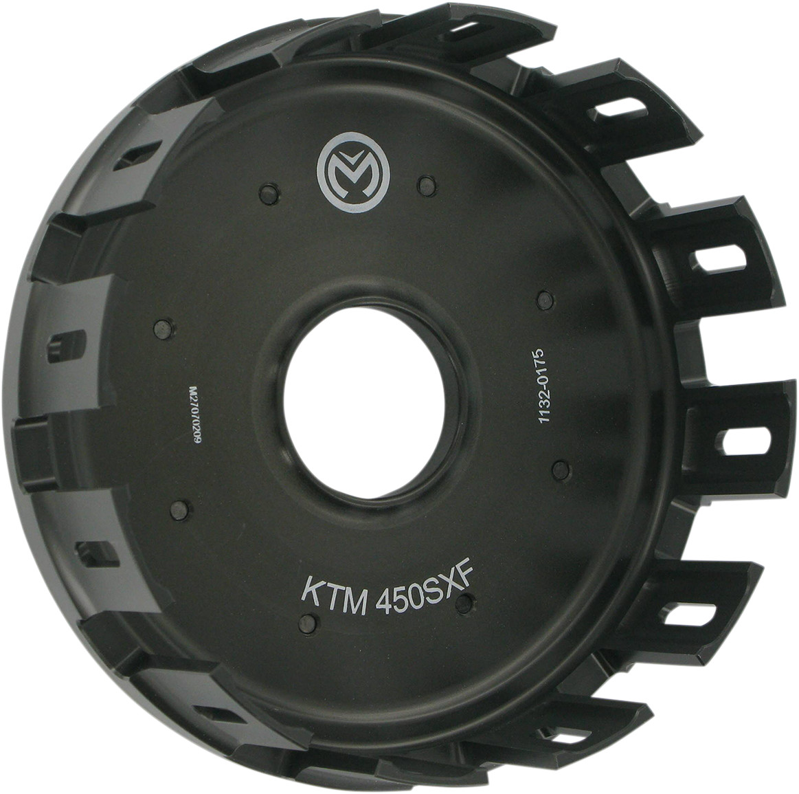 Moose Racing Billet Clutch Basket With Cushion