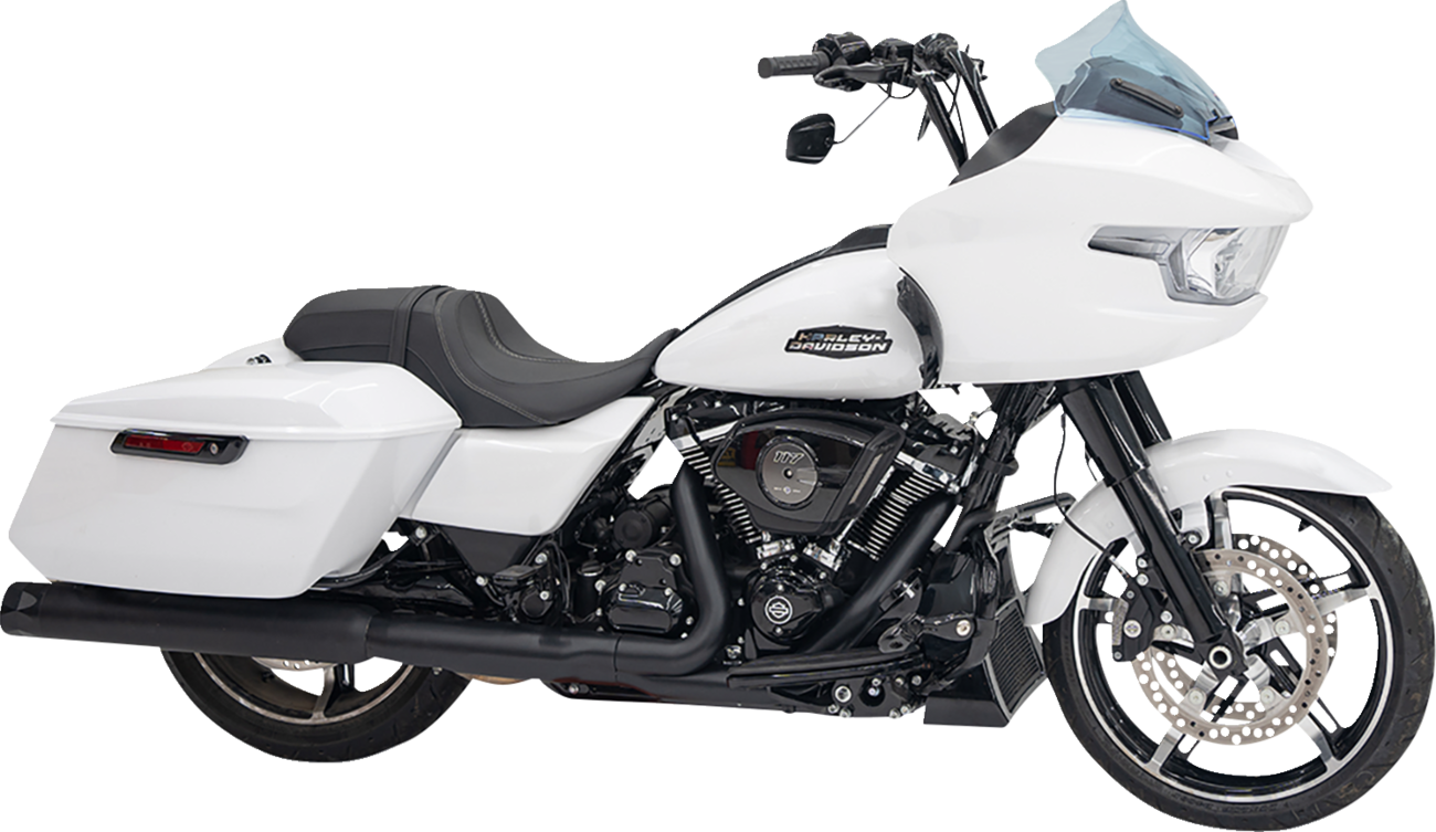 Klock Werks Ice Kolor Flare Windshield For Harley Road Glide 2023-2026