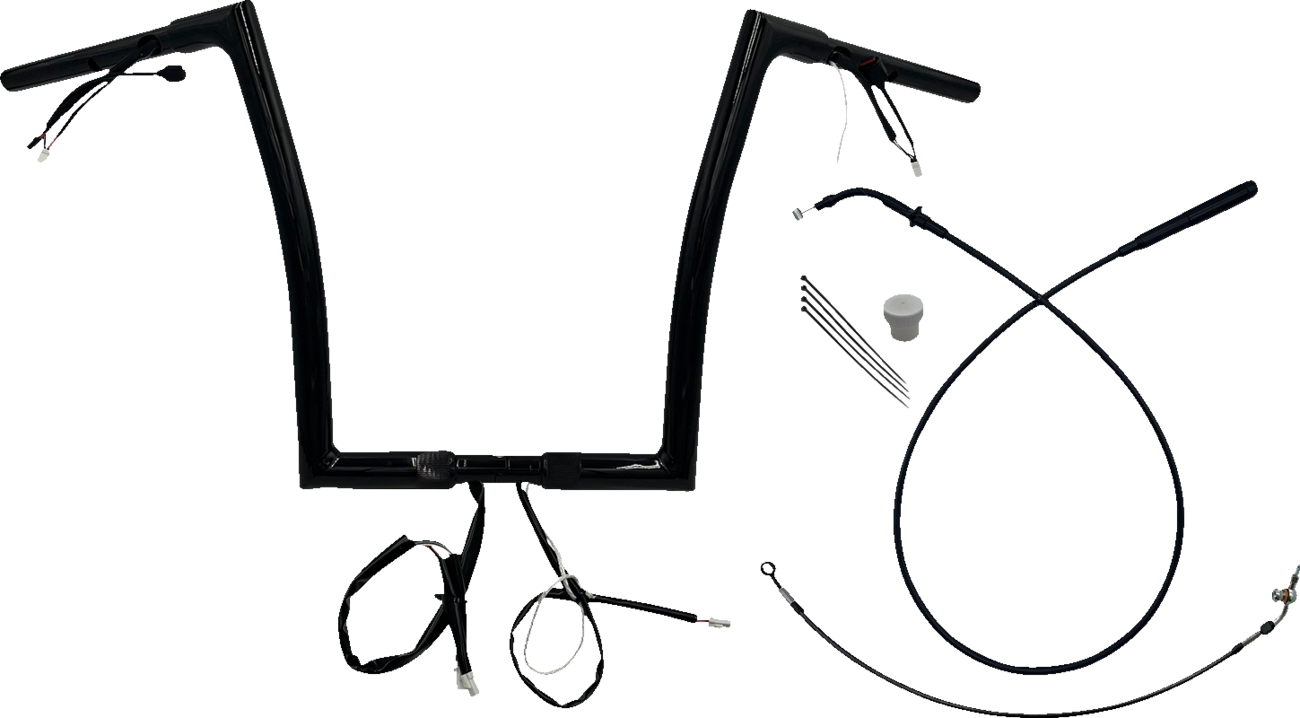 1-1/4" EZ Install Flat Top Handlebar