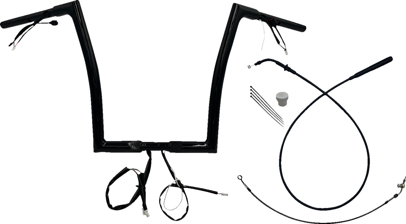 1-1/4" EZ Install Flat Top Handlebar