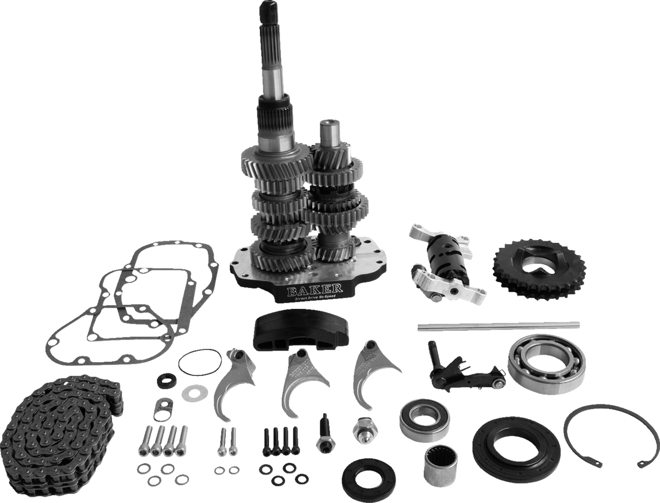 BAKER DRIVETRAIN Direct Drive 6-Speed Gear Set
