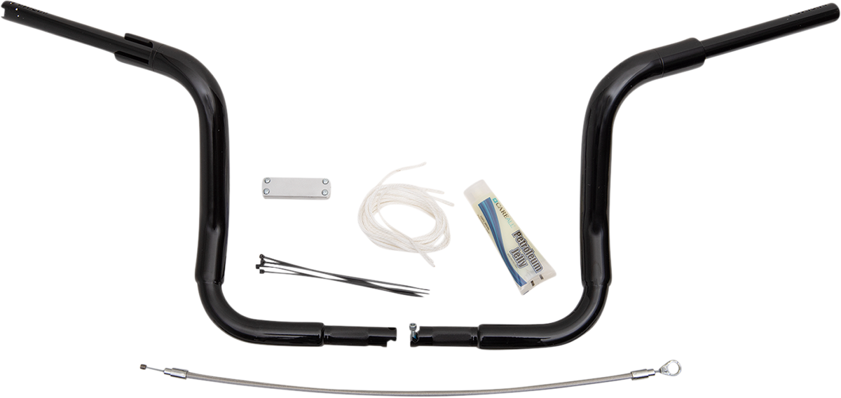 FAT BAGGERS INC. 1-1/2" EZ Install Rounded Top Handlebar Kit
