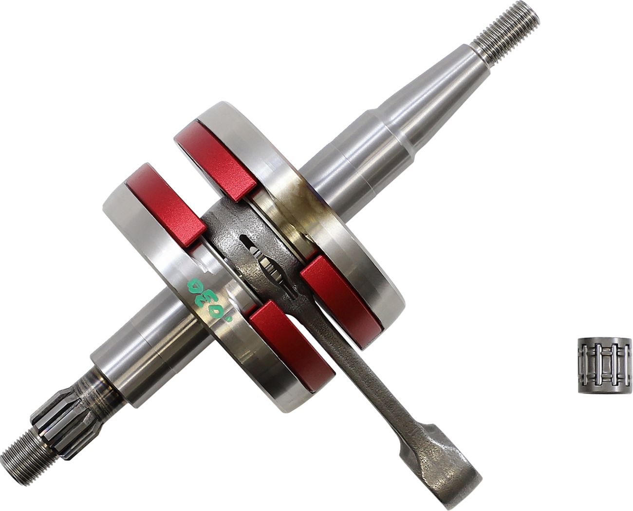 WOSSNER Crankshaft Assembly for 2 Stroke