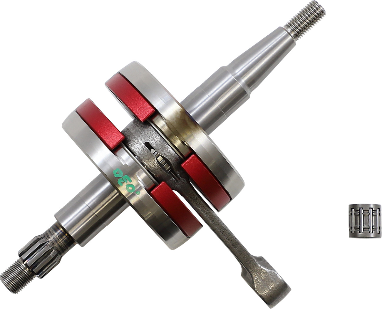 WOSSNER Crankshaft Assembly for 2 Stroke