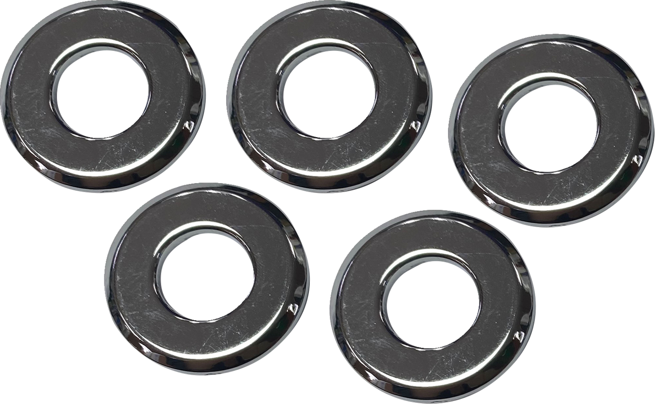 Drag Specialties Chrome Axle Washer