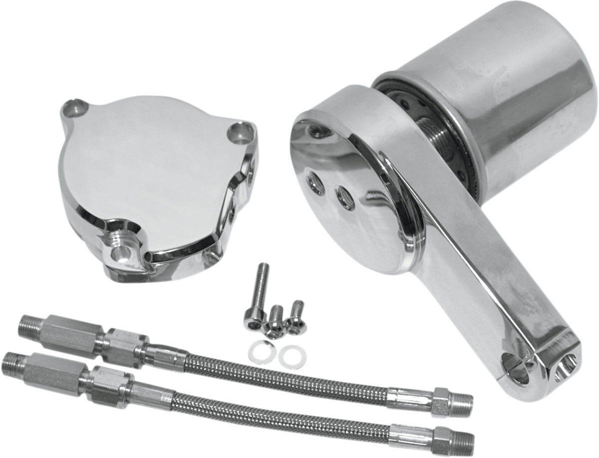 V-Star Oil Filter Relocation Kit