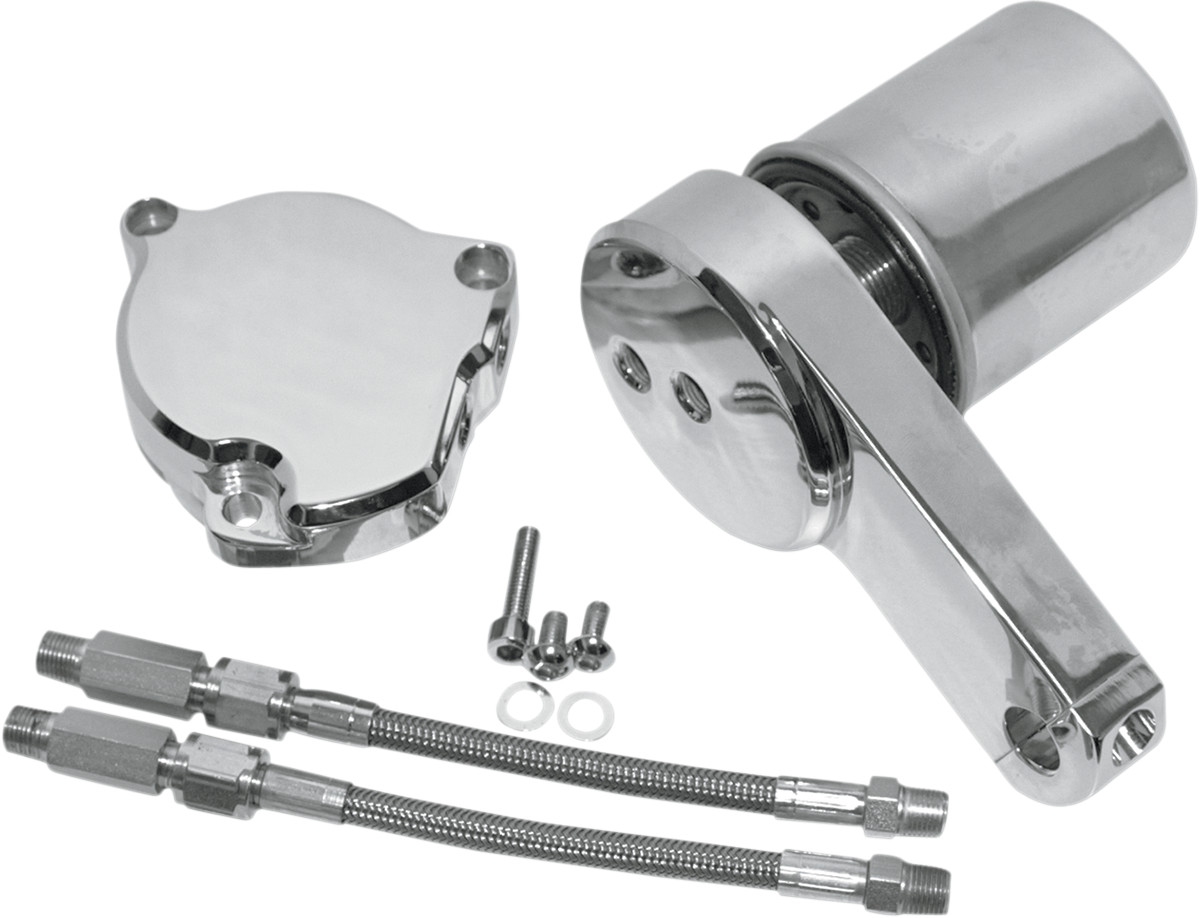 BARON V-Star Oil Filter Relocation Kit