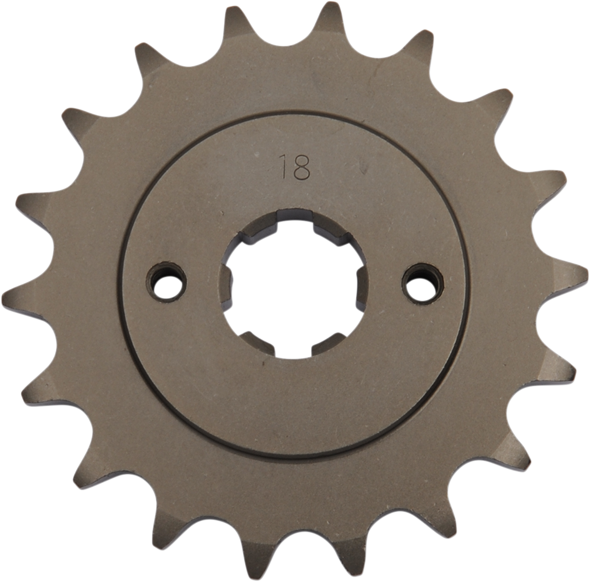 Parts unlimited Countershaft Sprocket - 18 Tooth - Honda 18T