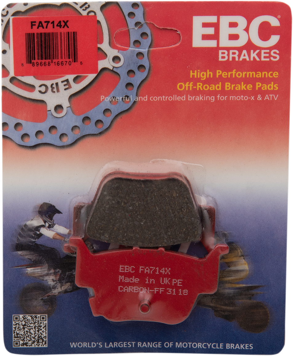 Sport Carbon "X" Brake Pads