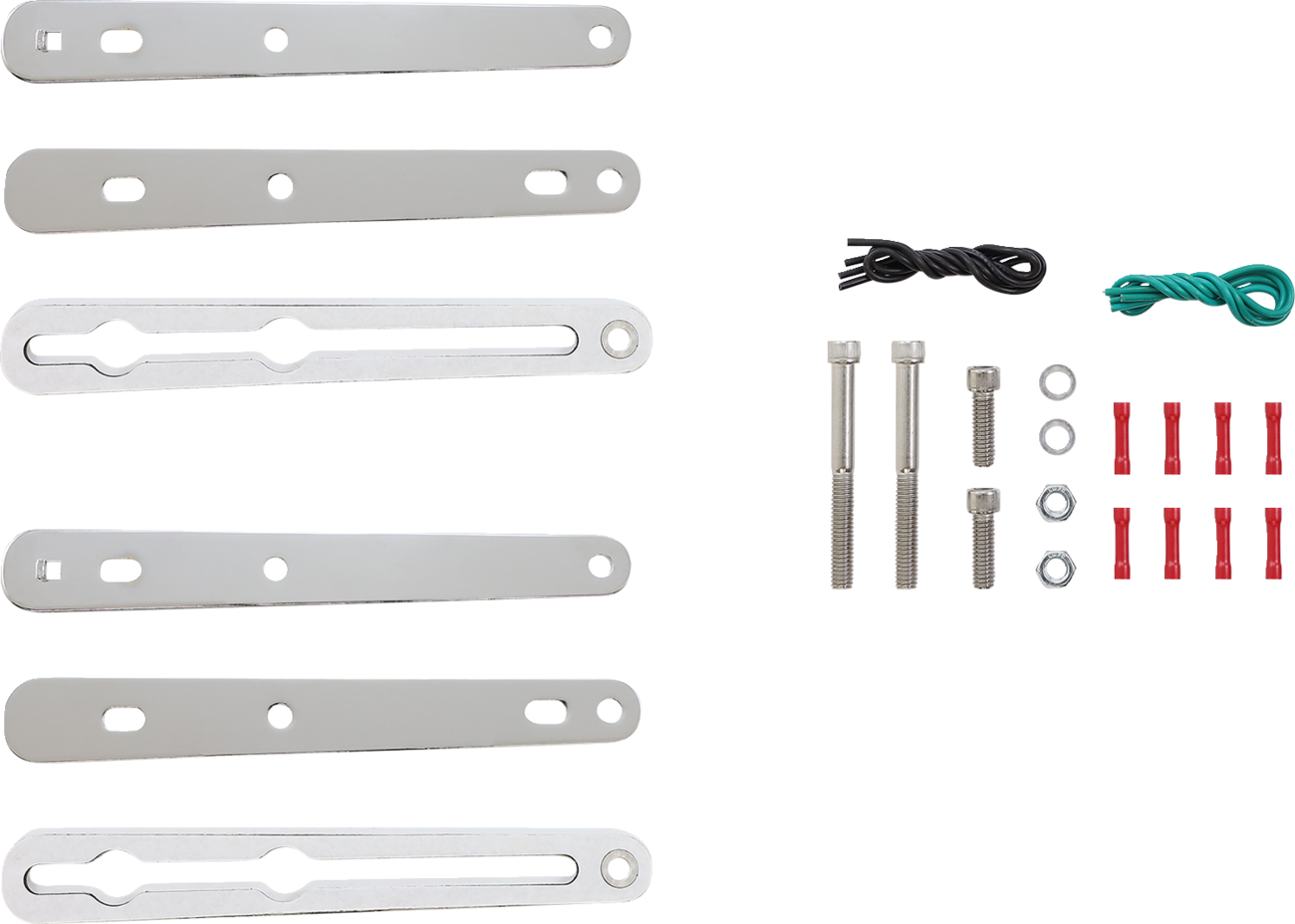 SADDLEMEN Turn Signal Relocation Kits