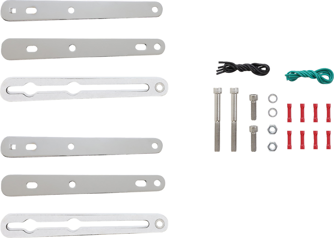 SADDLEMEN Turn Signal Relocation Kits