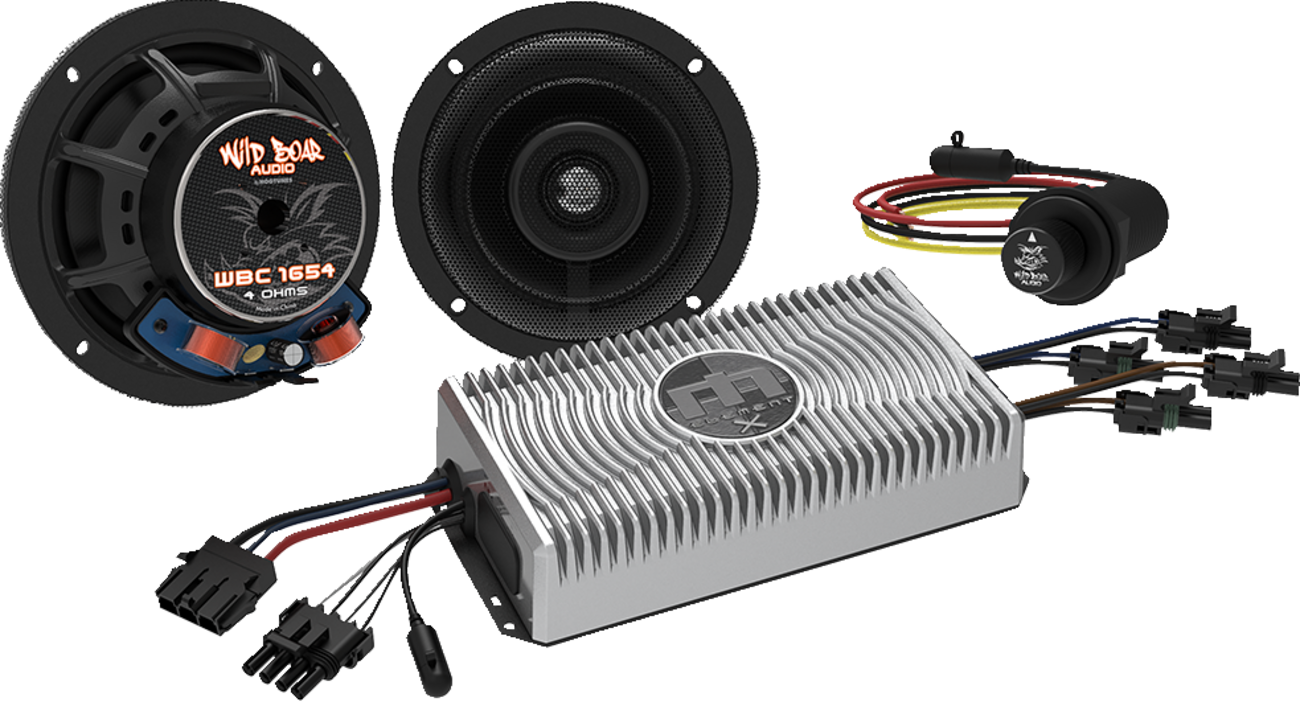 Amplifier/Speaker and Bluetooth Controller Kit