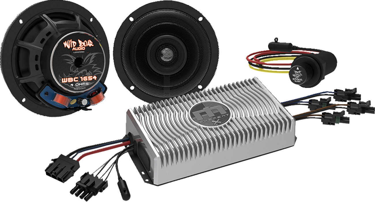 Amplifier/Speaker and Bluetooth Controller Kit